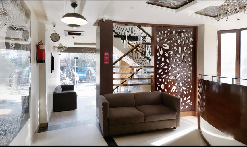 Public Area, Hotel Himalaya Haridwar @ Har Ki Pauri Road, Hardwar