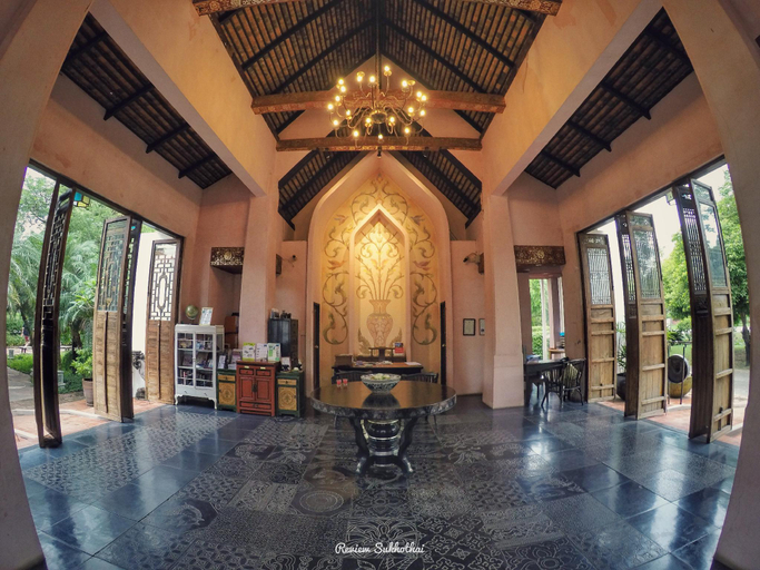 Public Area, Dorm of Happiness by Tharaburi, Muang Sukhothai