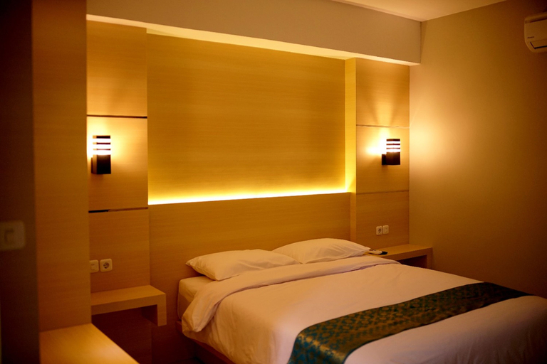 Bedroom 1, Hotel Harka, Rokan Hulu