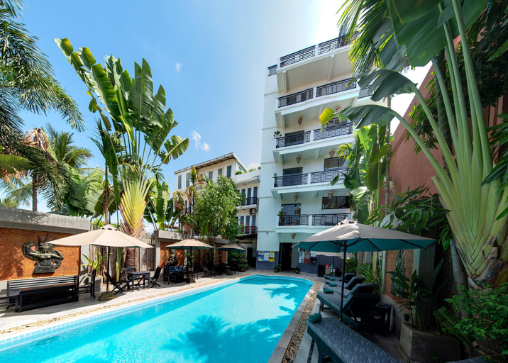 Sport & Beauty 2, La Da Kiri Boutique Hotel, Siem Reap