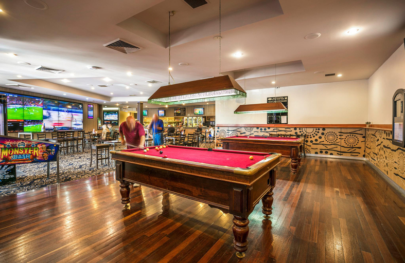 Public Area 2, Nightcap at Waltzing Matilda Hotel, Melbourne