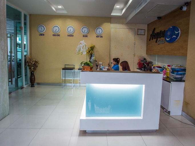 Public Area 2, Aryan Suites Hotel, Din Dang