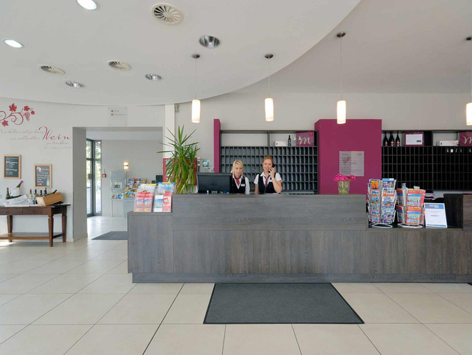 Public Area, Mercure Hotel Berlin Am Alexanderplatz, Berlin