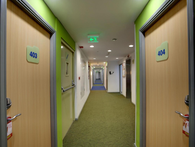Interior view
