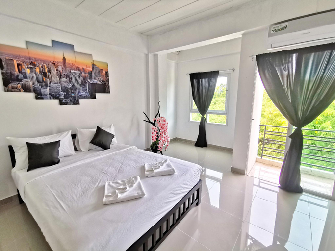 Bedroom 3, Thai Orange Villa, Pattaya