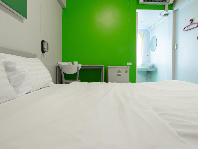 Bedroom 3, S1 Hostel, Sathorn