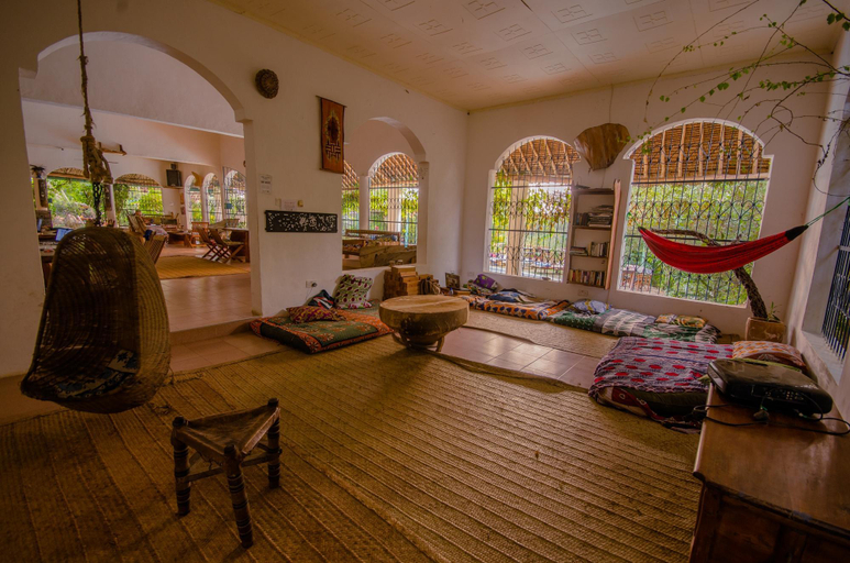 Public Area 2, Distant Relatives Ecolodge and Backpackers, Kilifi North
