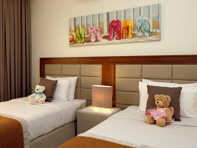 Bedroom 2, Dana Beach Resort - Dana Beach Resort