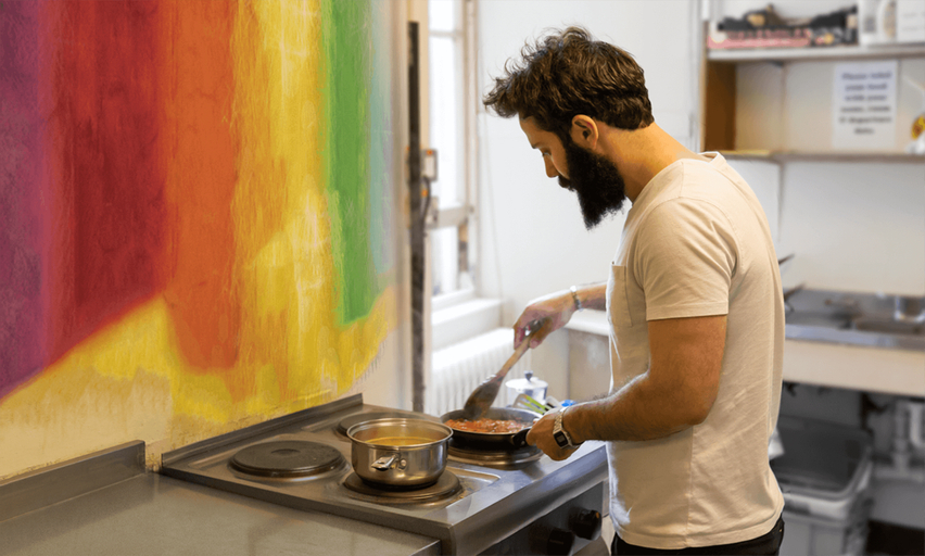 Food & Drinks, Castle Rock Hostel- Adult Only, Edinburgh
