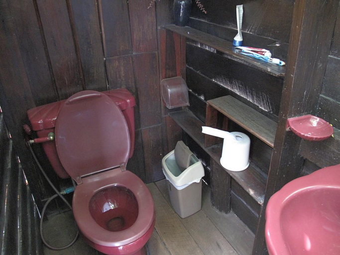 Bathroom 3, Ayothaya Riverside House, Phra Nakhon Si Ayutthaya