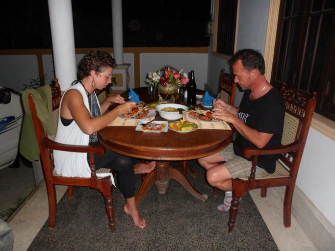 Food & Drinks, Morning Star Guest House, Weligama