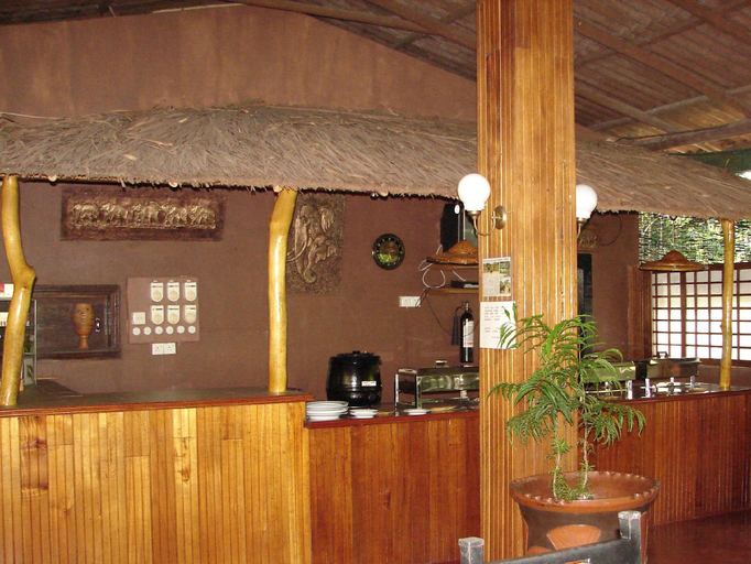 Public Area, S and K Safari Village Hotel, Embilipitiya