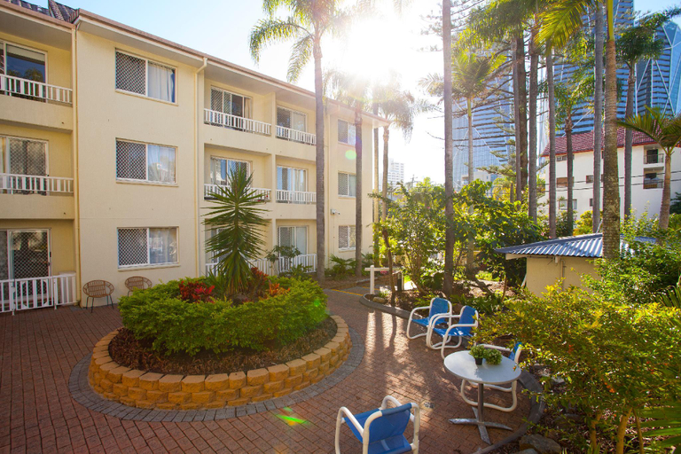 Exterior & Views 1, Surfers Tradewinds Holiday Apartments, Gold Coast