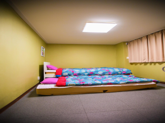 Bedroom 3, Korstay Guesthouse Seoul Station, Yongsan