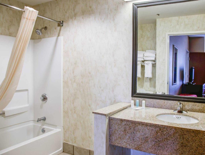Bathroom 4, Quality Inn Montgomery South, Montgomery