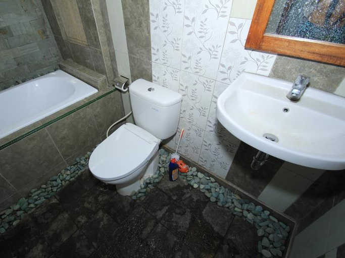 Bathroom 4, Uma Caming House, Gianyar