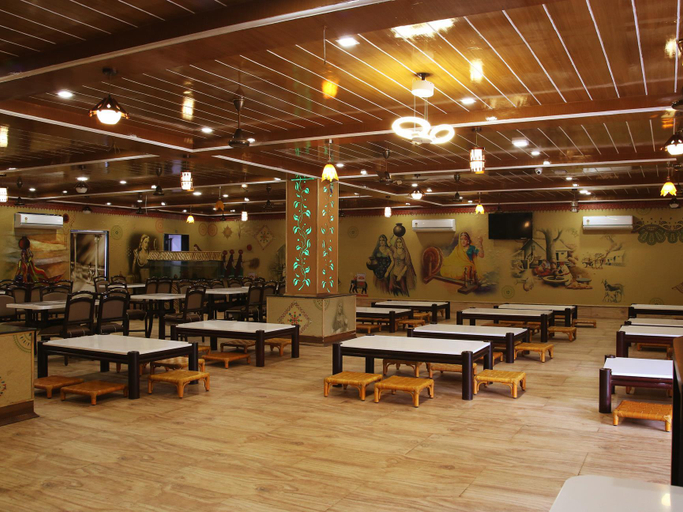 Public Area 3, Saavaj Resort - Sasan Gir, Gir Somnath