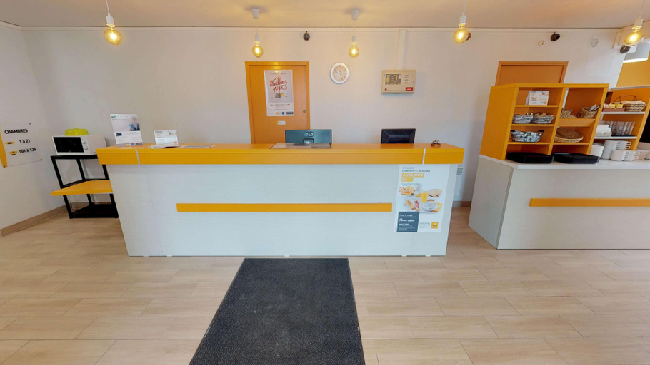 Public Area 2, Première Classe Reims Ouest Tinqueux, Marne