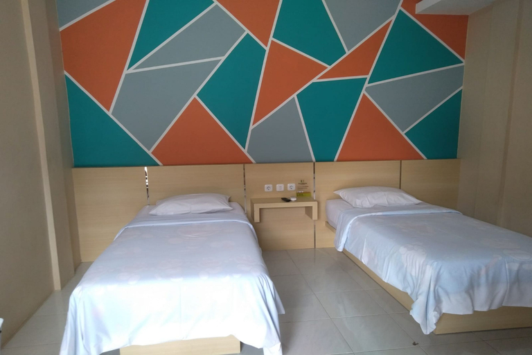 Bedroom 4, Hotel Harka, Rokan Hulu