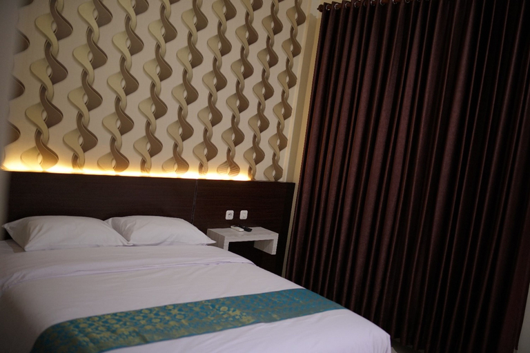 Bedroom 3, Hotel Harka, Rokan Hulu