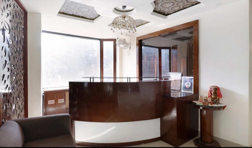 Public Area, Hotel Himalaya Haridwar @ Har Ki Pauri Road, Hardwar