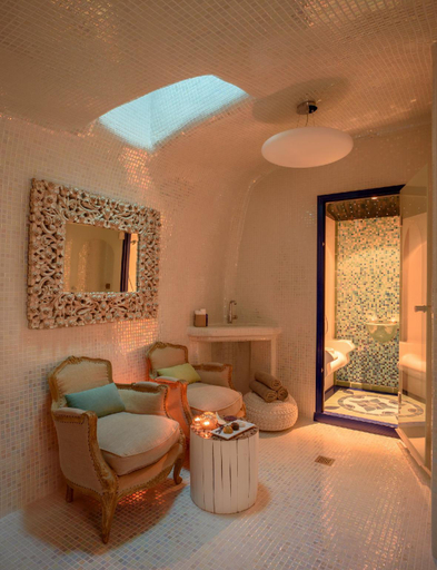 Bathroom 5, Canaves Oia Suites, South Aegean