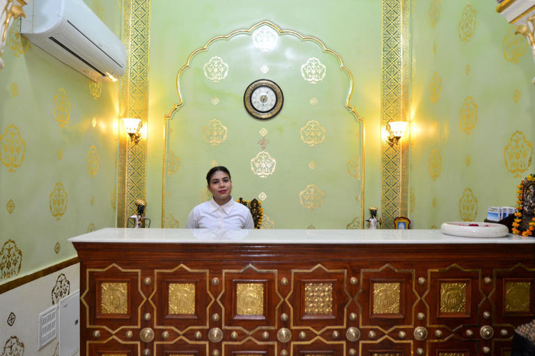 Public Area 4, Nirbana Palace-A Heritage Hotel and Spa, Jaipur