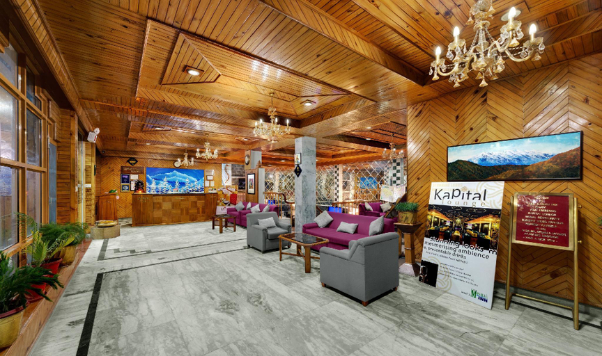 Public Area, Bravia Hotel Manali Inn, Kullu