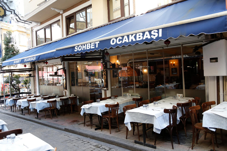 Food & Drinks 5, Grand Hisar Hotel, Beyoğlu
