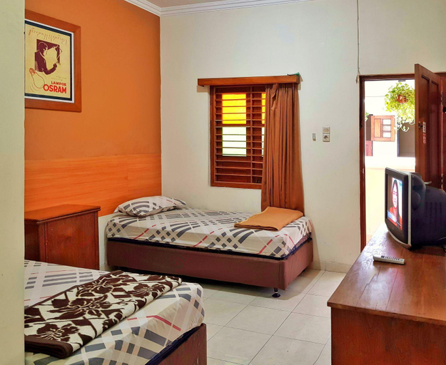 Bedroom 3, Hotel Keprabon Solo, Solo
