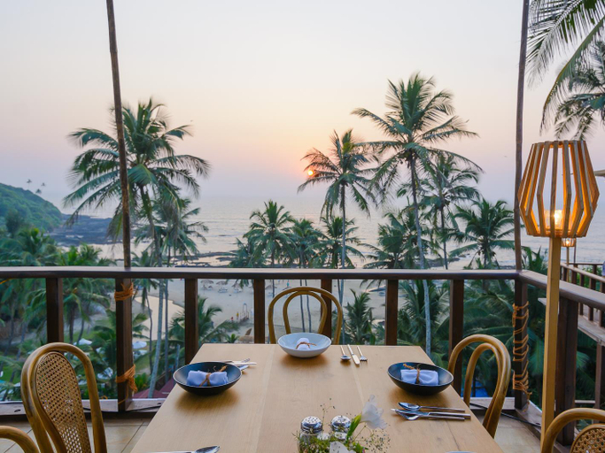 Food & Drinks 2, Antares Beach Resort and Club, Vagator Beach, North Goa