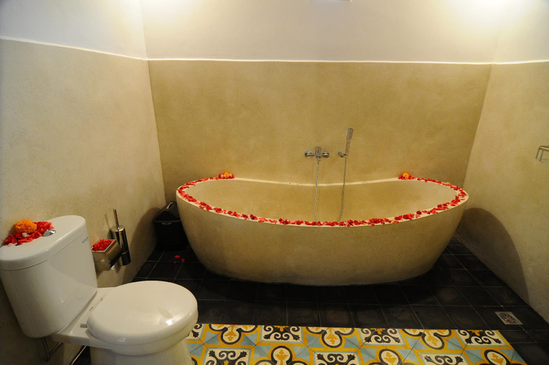 Bathroom 5, Villa Karma Loka, Karangasem