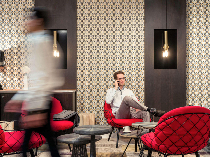 Public Area 4, B&B HOTEL Saint-Quentin-en-Yvelines Centre Gare, Yvelines