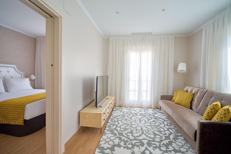 Bedroom 2, Apartamentos Tandem Soho, Málaga