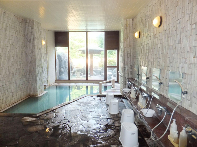 Bathroom 3, Cerulean Resort AONI, Semboku
