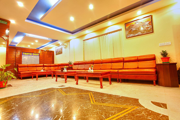 Public Area 3, Hotel Crystal Palace, Gandaki