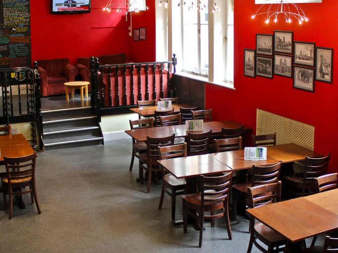 Food & Drinks 2, YHA London St Pauls Hostel, London