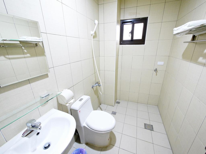 Bathroom 2, Fuga Hotel, Taitung