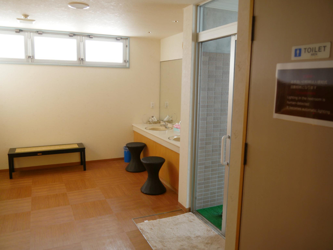 Bathroom 4, The SUNSET Shiretoko, Shari
