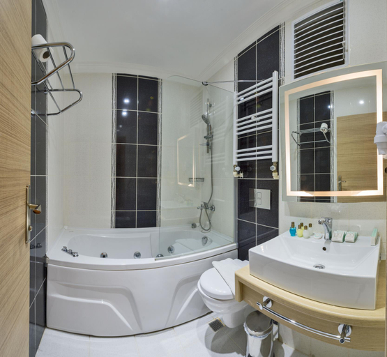 Bathroom 3, The Ottoman City Hotel, Şişli