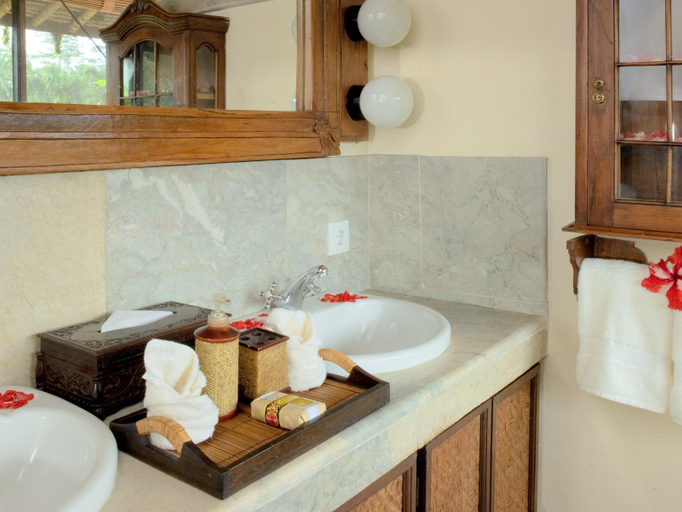 Bathroom 3, Villa Santai, Gianyar