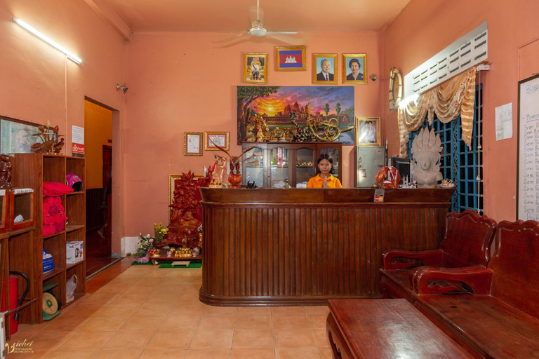 Public Area 2, Blossoming Romduol Lodge, Siem Reap