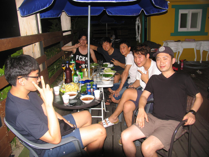 Public Area 2, Calli Hostel, Busanjin