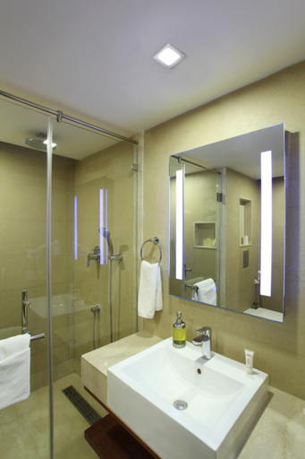 Bathroom 2, Hotel Abu Palace’, Chennai
