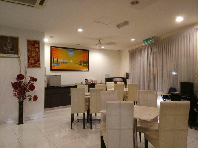 Food & Drinks, Sr Inn Hotel, Kluang