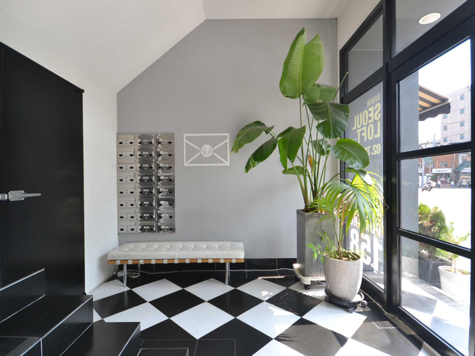 Public Area 3, Seoul Loft Apartments / SLA 7 night minimum, Jongno