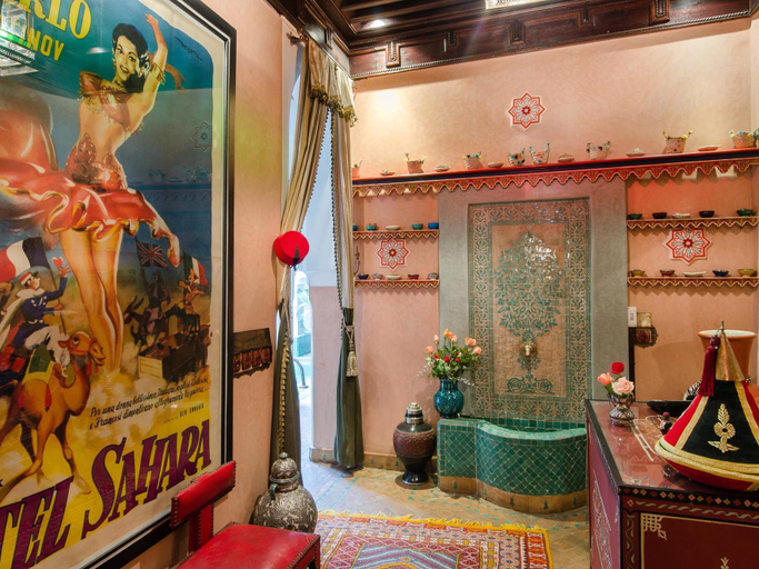 Public Area 3, Riad Hikaya, Marrakech