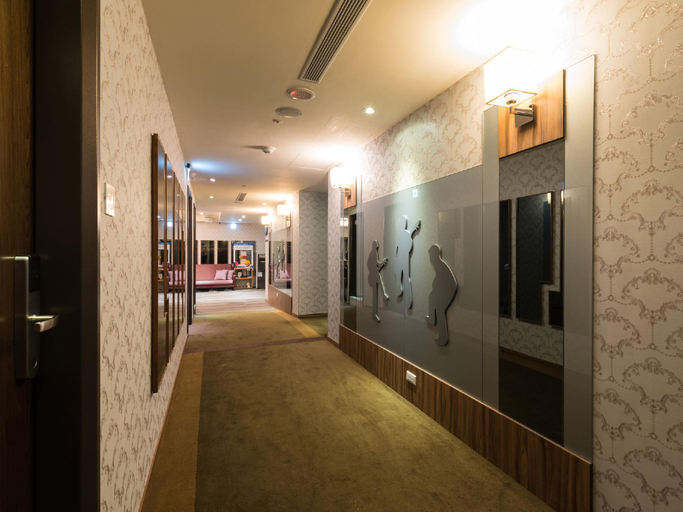 Public Area 3, Muzik Hotel - Ximending Xining Branch, Taipei City
