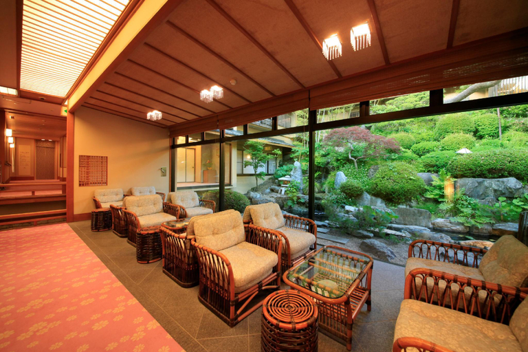 Public Area 2, Tsunagi Onsen Ryokan Shikitei, Morioka