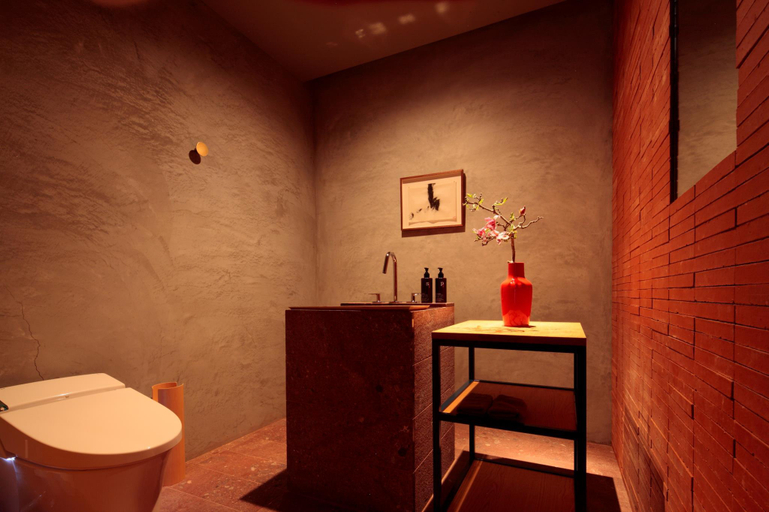 Bathroom 3, Bijuu Residence, Kyoto